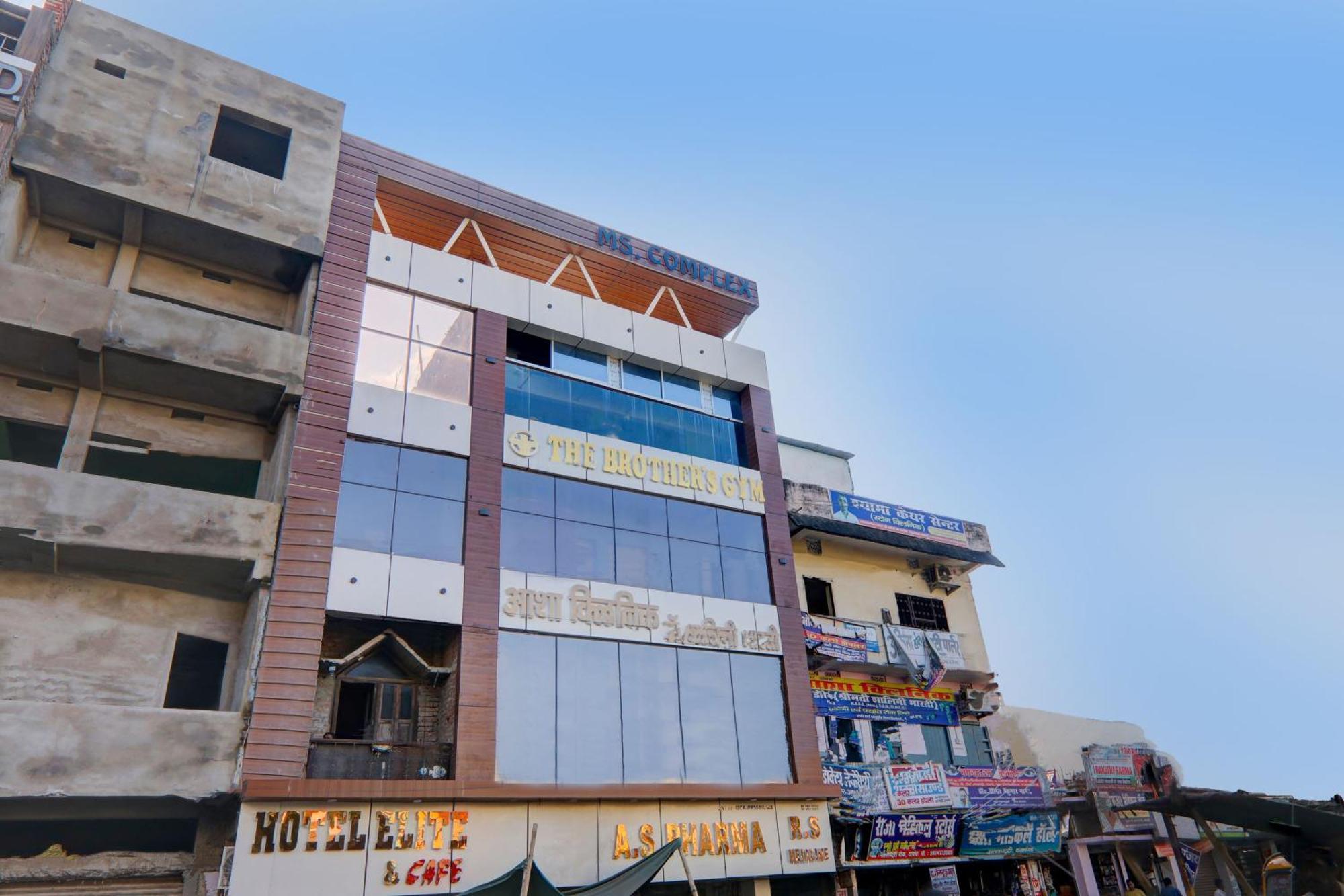 Spot On Hotel Elite Darbhanga Dış mekan fotoğraf